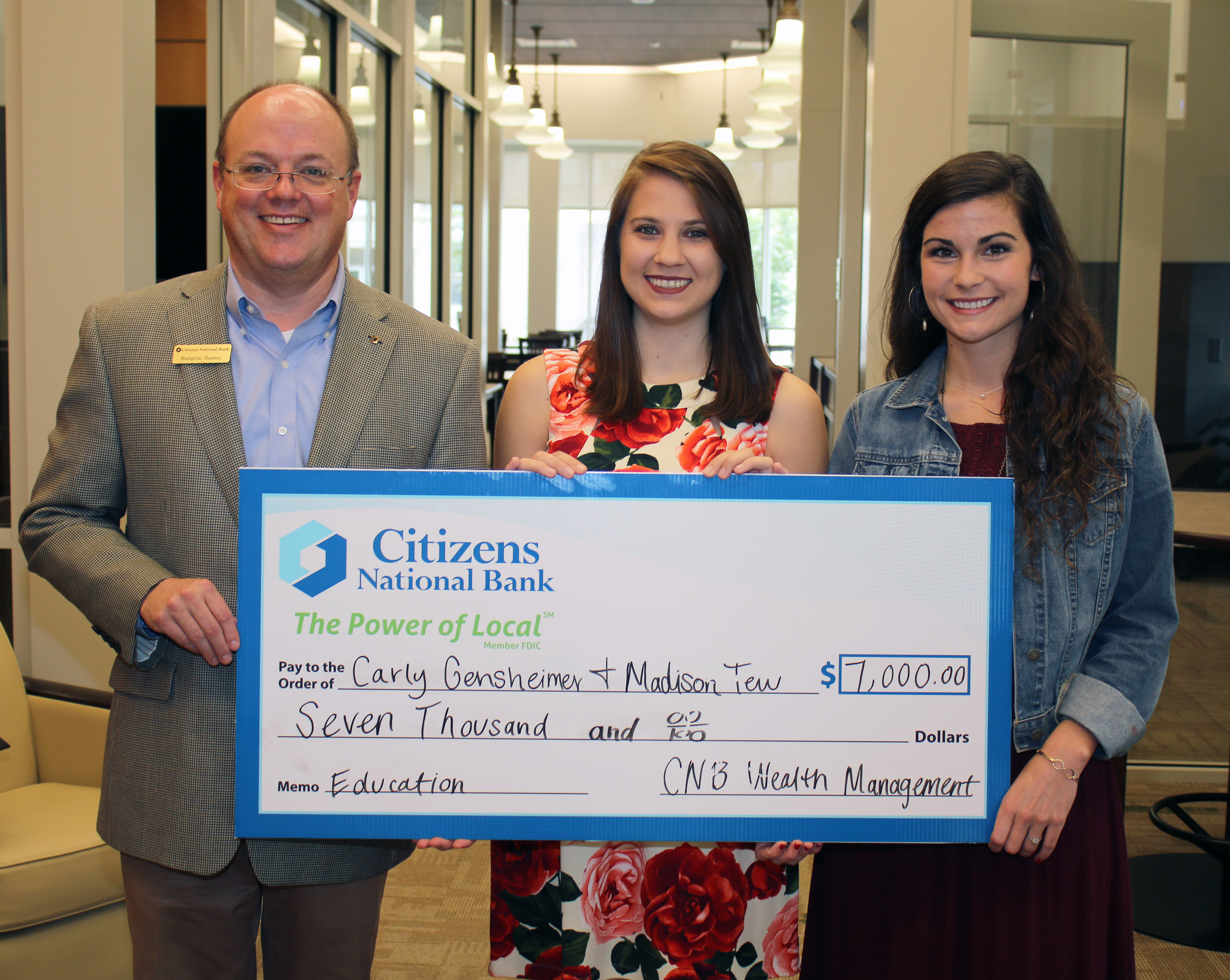 MSU-Meridian scholarships awarded through Scotts' planned gift | Meridian - Mississippi  State University