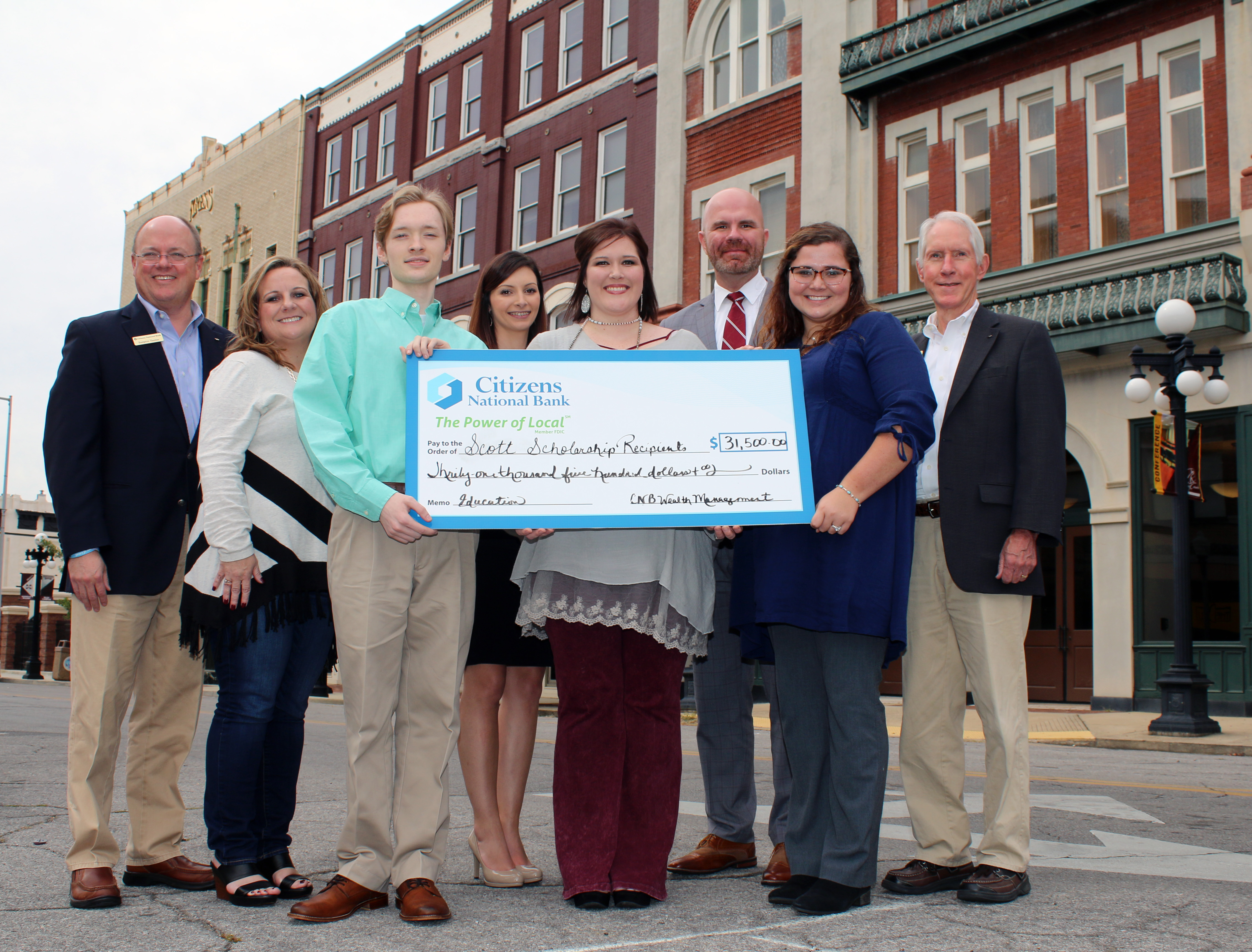 MSU-Meridian scholarships awarded through Scotts' planned gift | Meridian - Mississippi  State University
