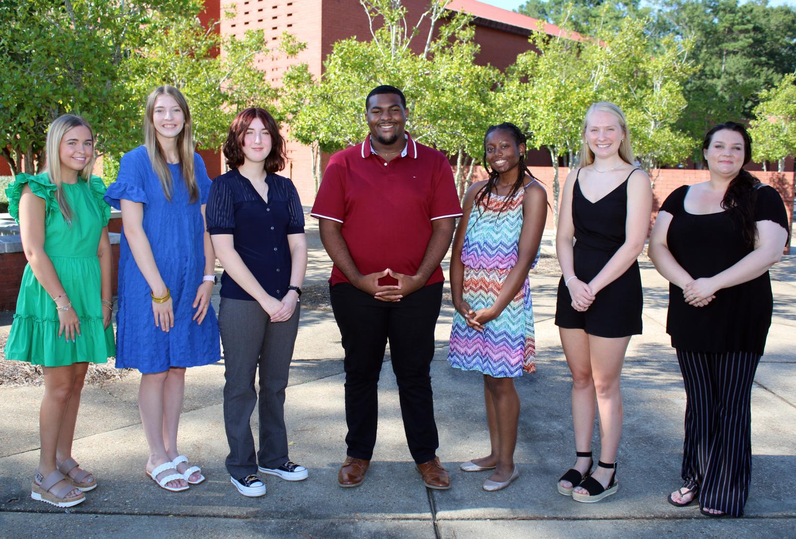 Riley Scholars group photo