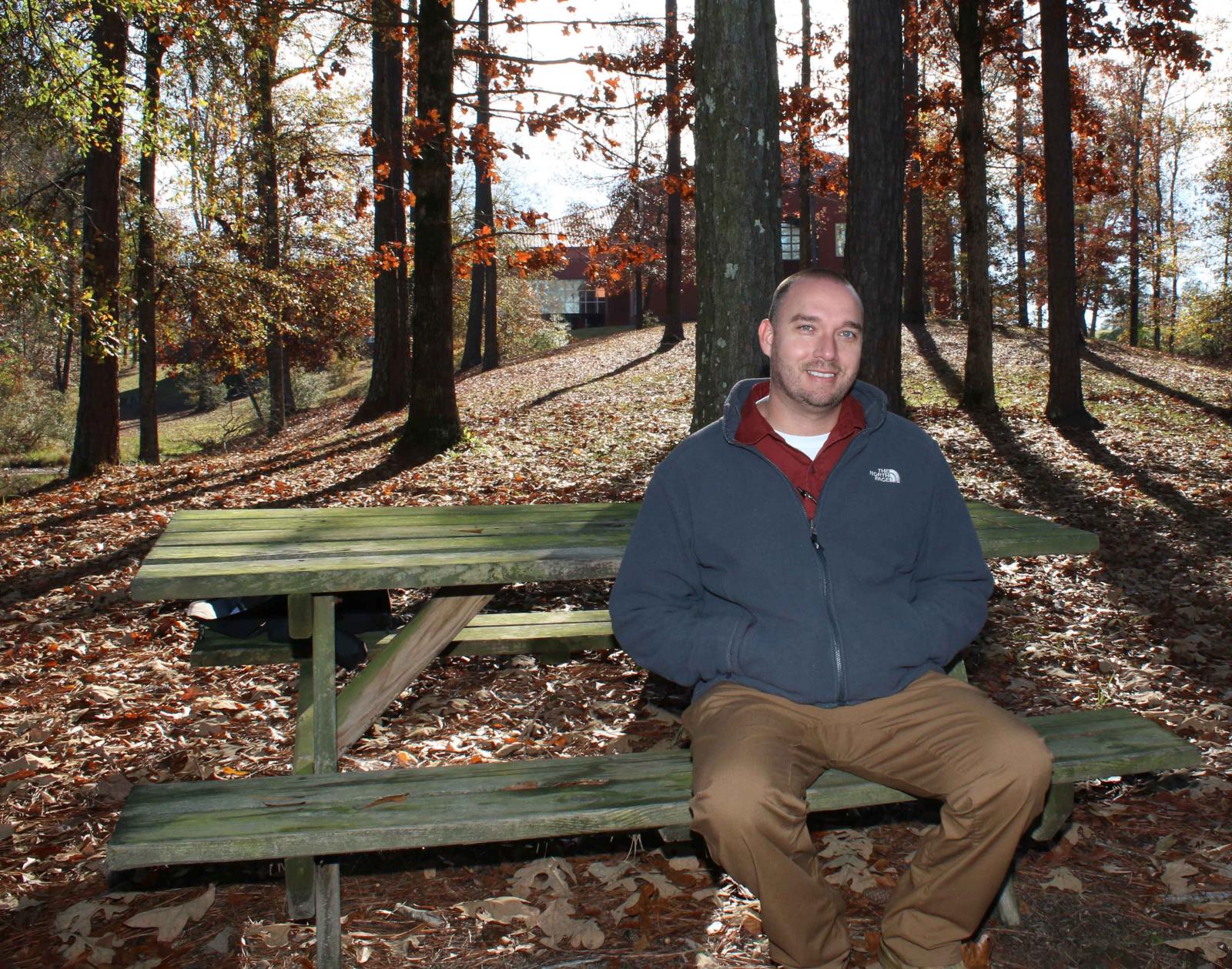 Retired Marine at MSU-Meridian looks to history for future