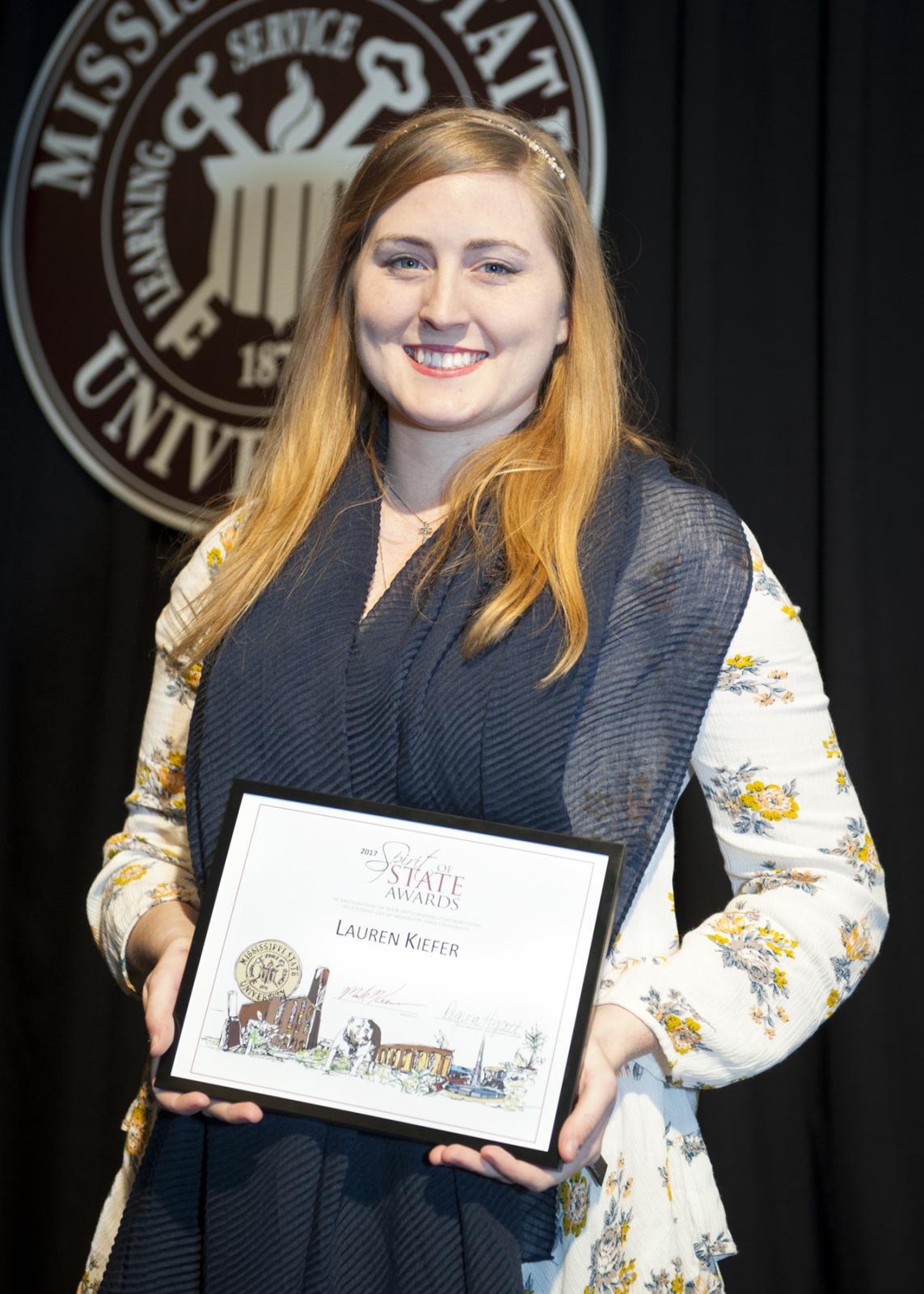 Local resident receives MSU 2017 Spirit of State award
